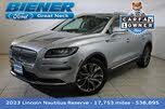 Lincoln Nautilus Reserve AWD