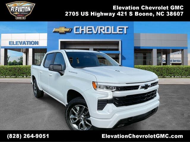 2025 Chevrolet Silverado 1500 RST Crew Cab 4WD