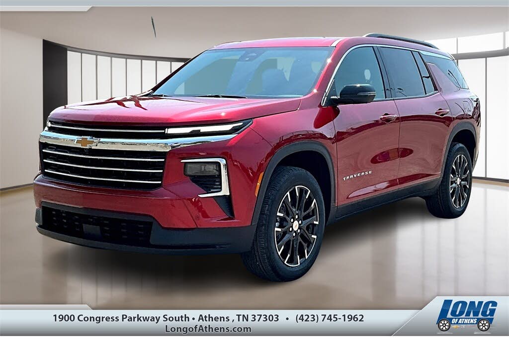 2025 Chevrolet Traverse LT FWD