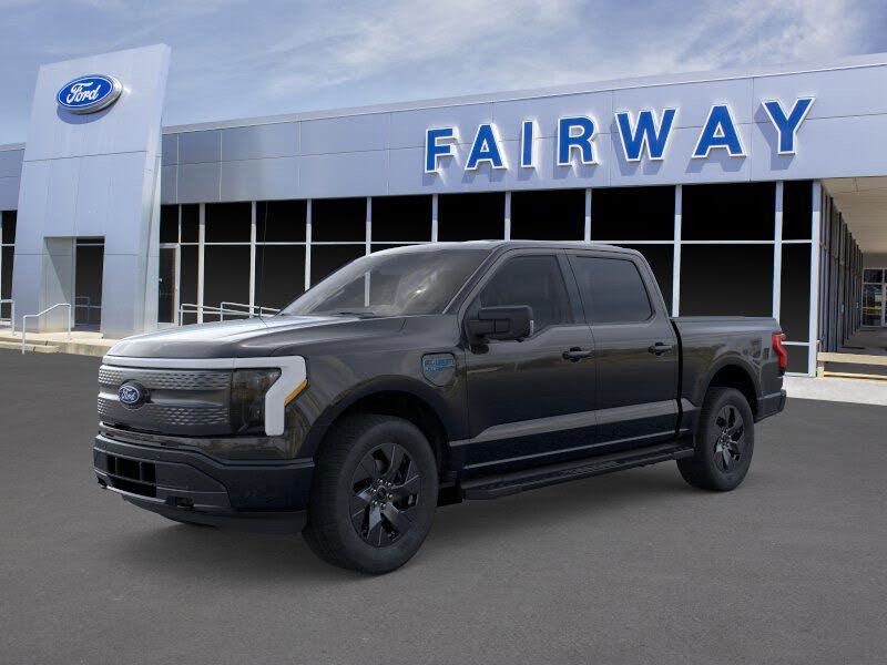 2025 Ford F-150 Lightning Flash SuperCrew AWD