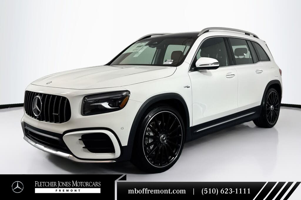 2025 Mercedes-Benz GLB AMG 35 4MATIC