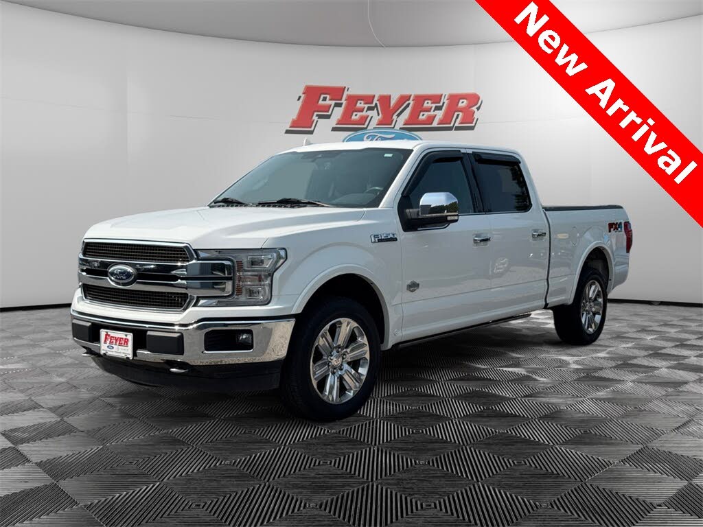 2020 Ford F-150 King Ranch SuperCrew LB 4WD