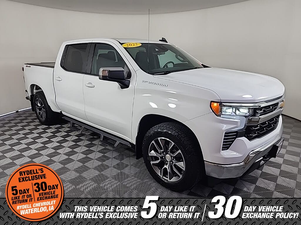 2022 Chevrolet Silverado 1500 LT Crew Cab 4WD