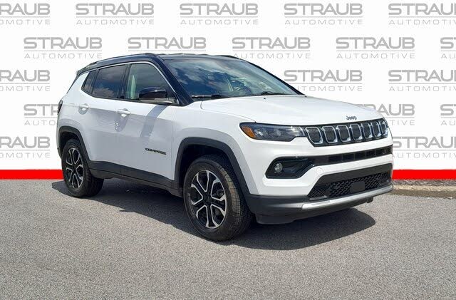 2022 Jeep Compass Limited 4WD