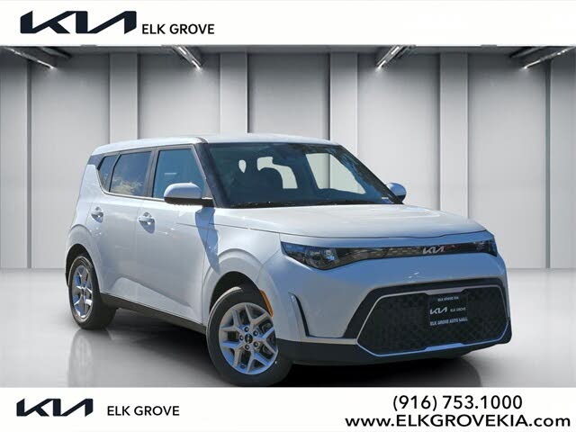 2025 Kia Soul S FWD
