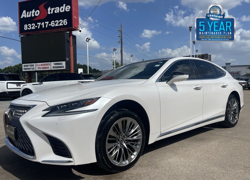 2018 Lexus LS 500 RWD