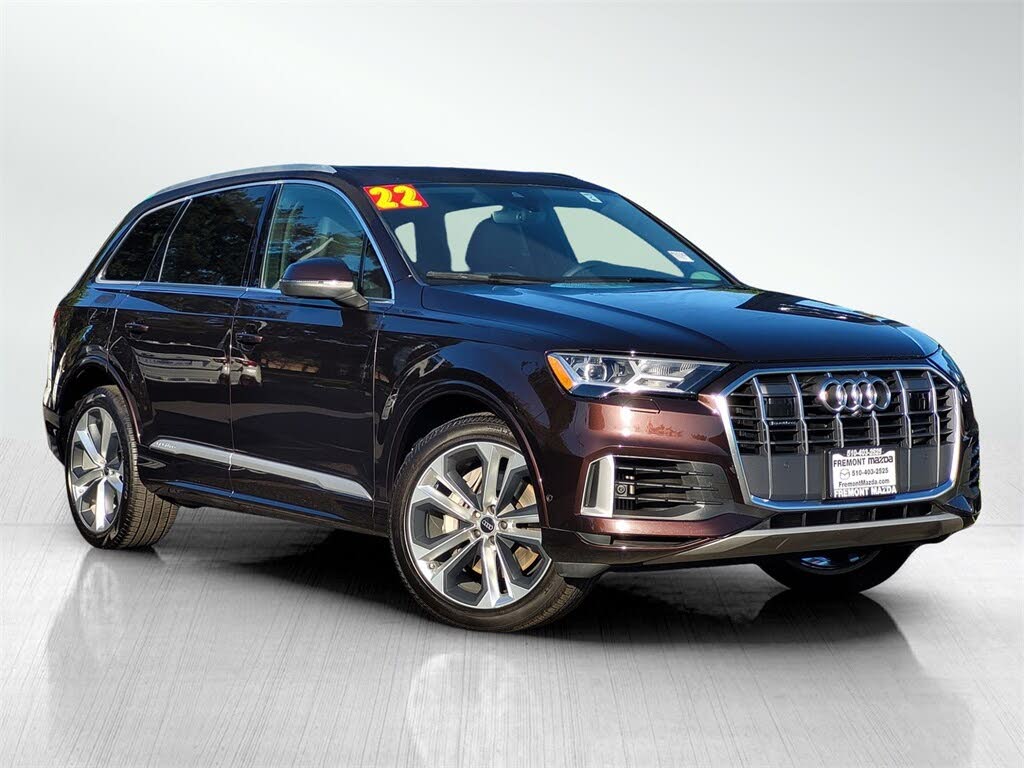 2022 Audi Q7 quattro Premium Plus 55 TFSI