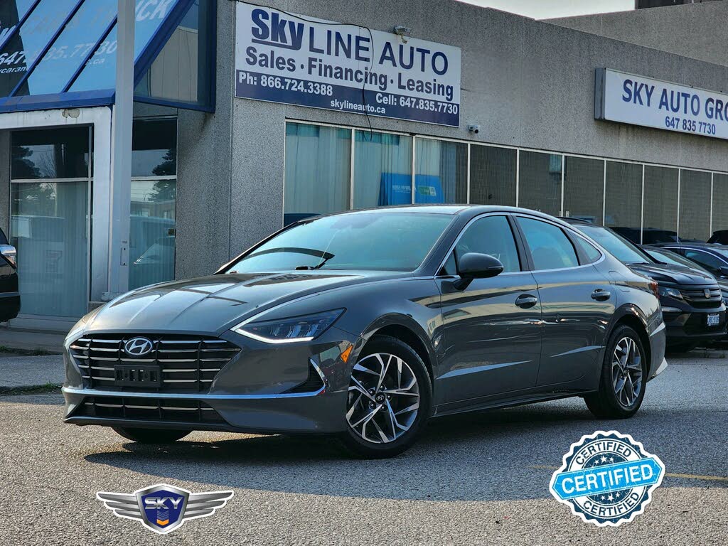 2022 Hyundai Sonata SE FWD