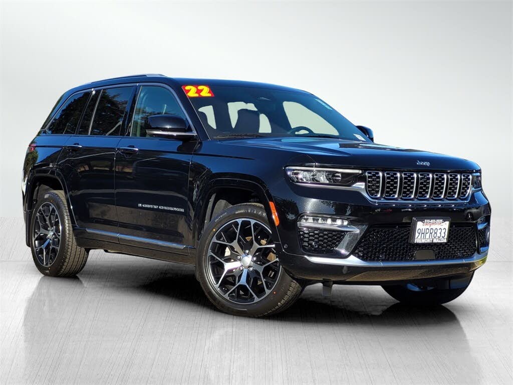 2022 Jeep Grand Cherokee Summit 4WD