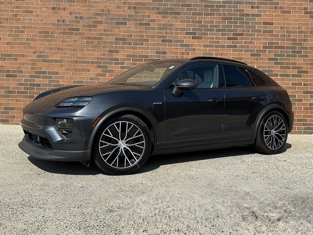 2024 Porsche Macan AWD