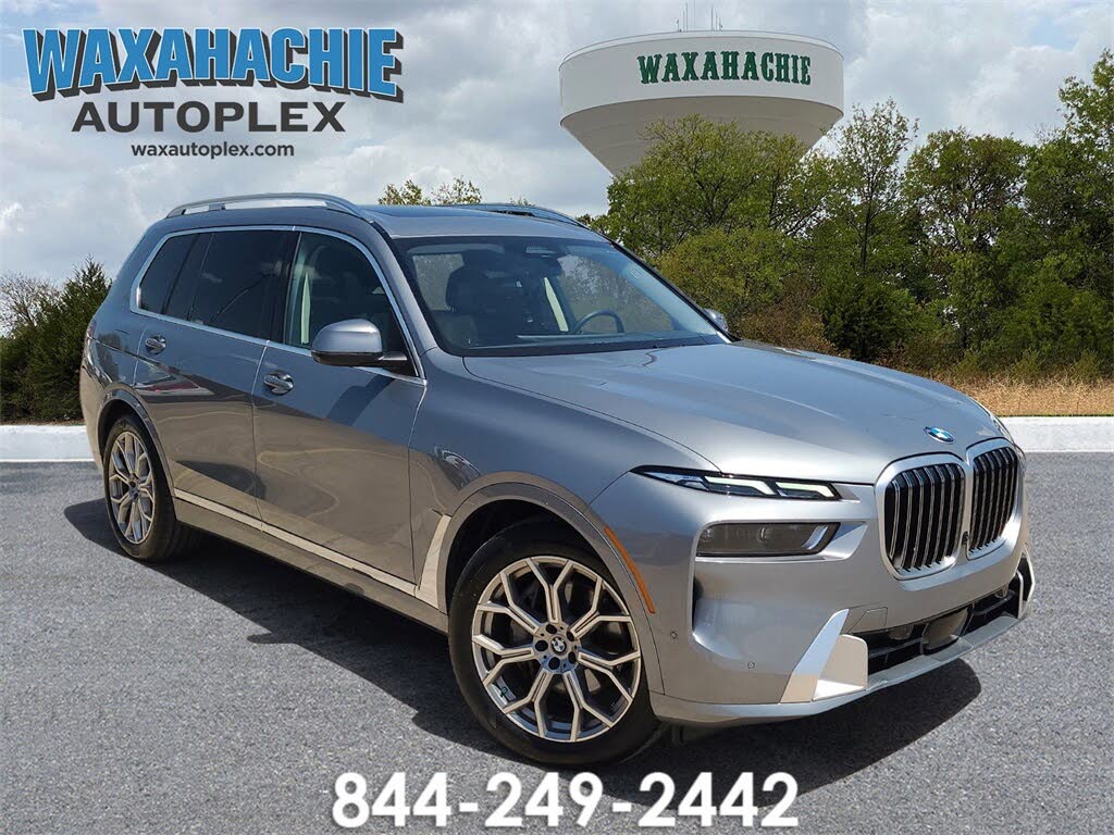 2025 BMW X7 xDrive40i AWD