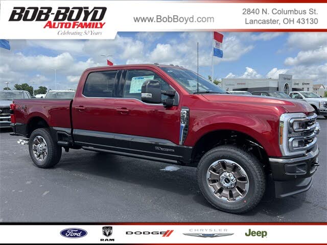 2025 Ford F-250 Super Duty King Ranch Crew Cab 4WD