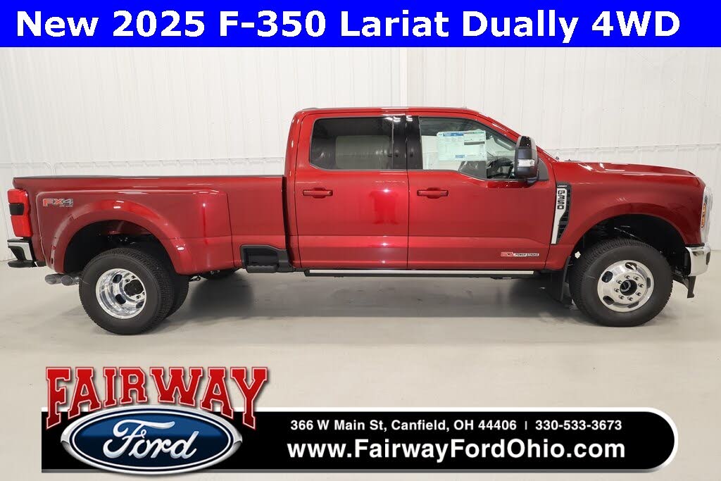 2025 Ford F-350 Super Duty Lariat Crew Cab LB DRW 4WD