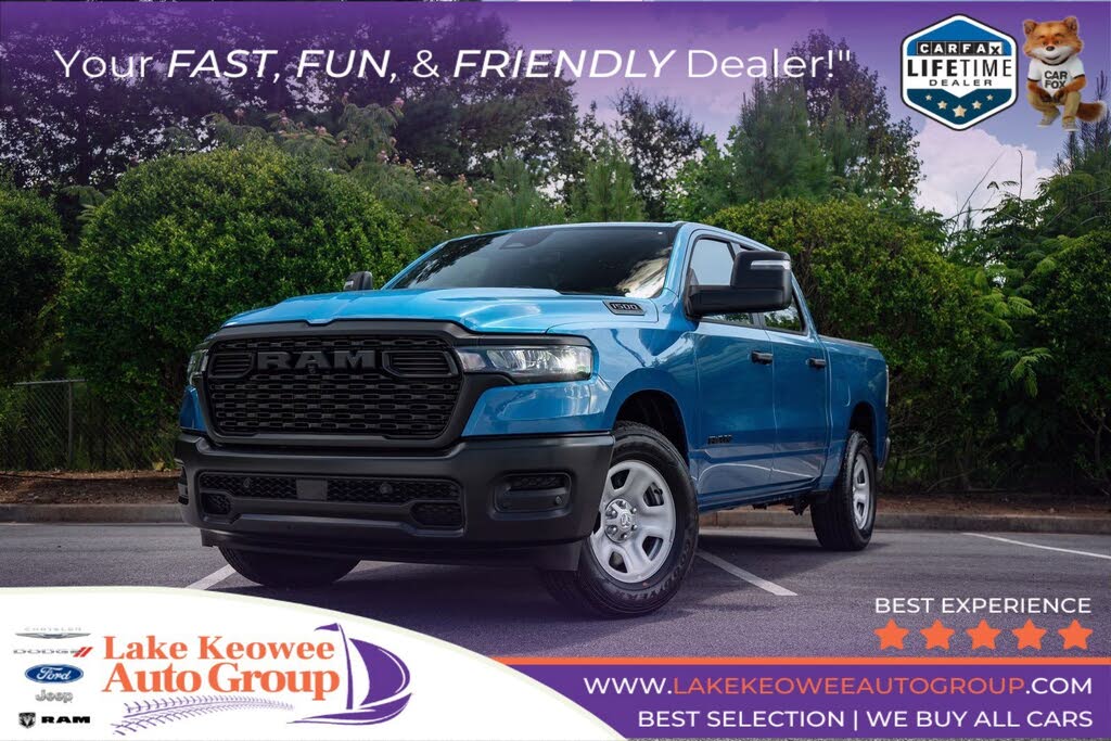 2026 RAM 1500 Tradesman Crew Cab RWD