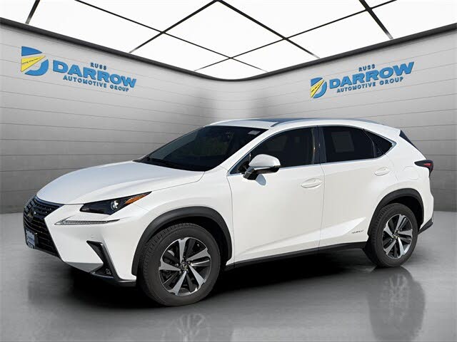 2020 Lexus NX Hybrid 300h AWD