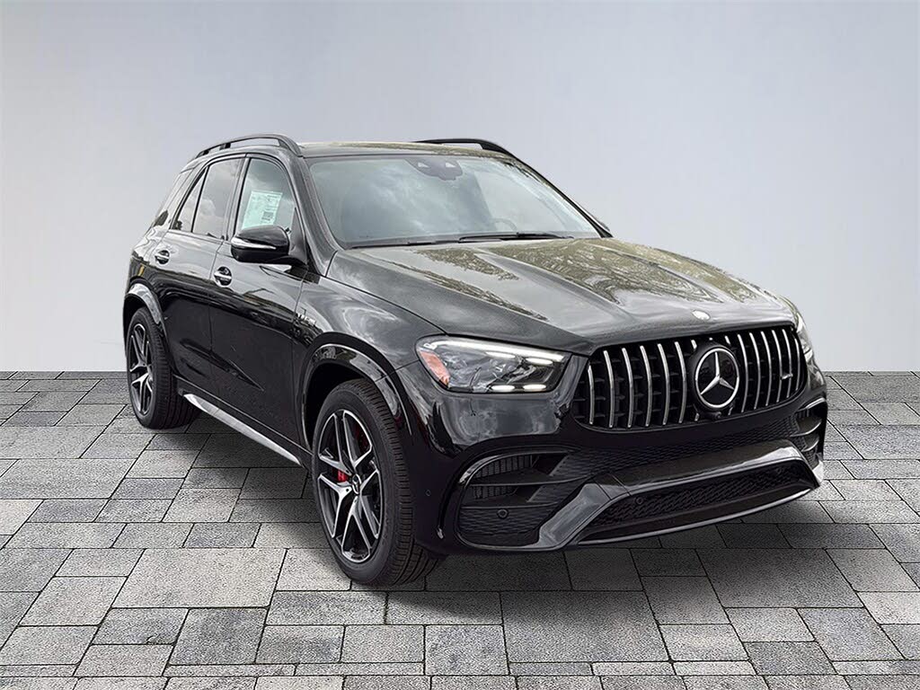 2025 Mercedes-Benz GLE AMG GLE 63 S 4MATIC+