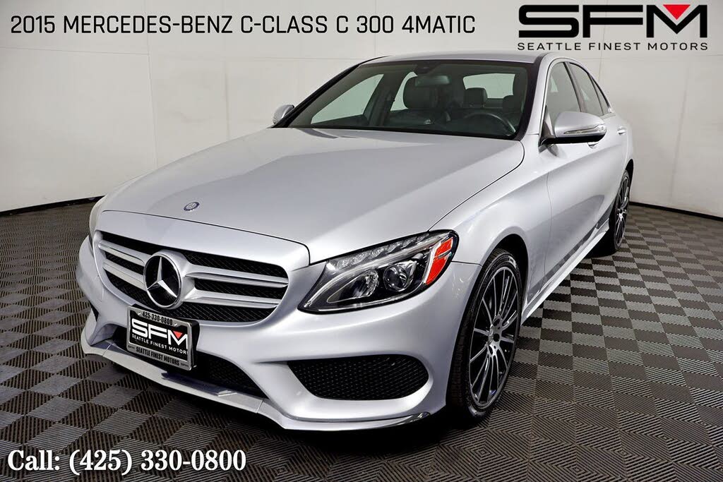 2015 Mercedes-Benz C-Class C 300 4MATIC