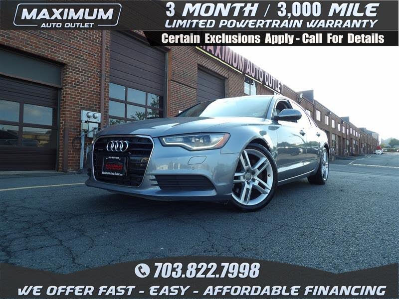2014 Audi A6 3.0 TDI quattro Premium Plus Sedan AWD