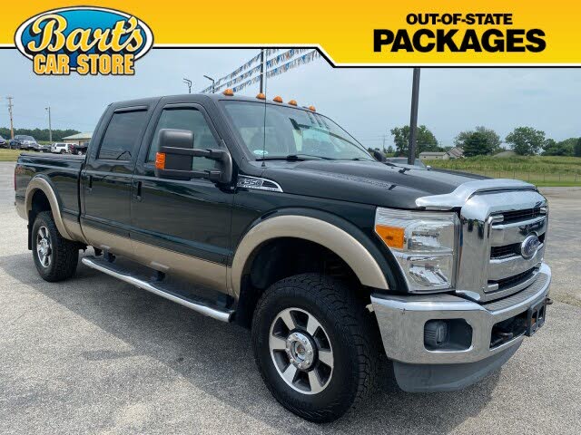 2014 Ford F-350 Super Duty Lariat Crew Cab 4WD