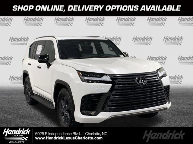 2025 Lexus LX Hybrid Overtrail AWD
