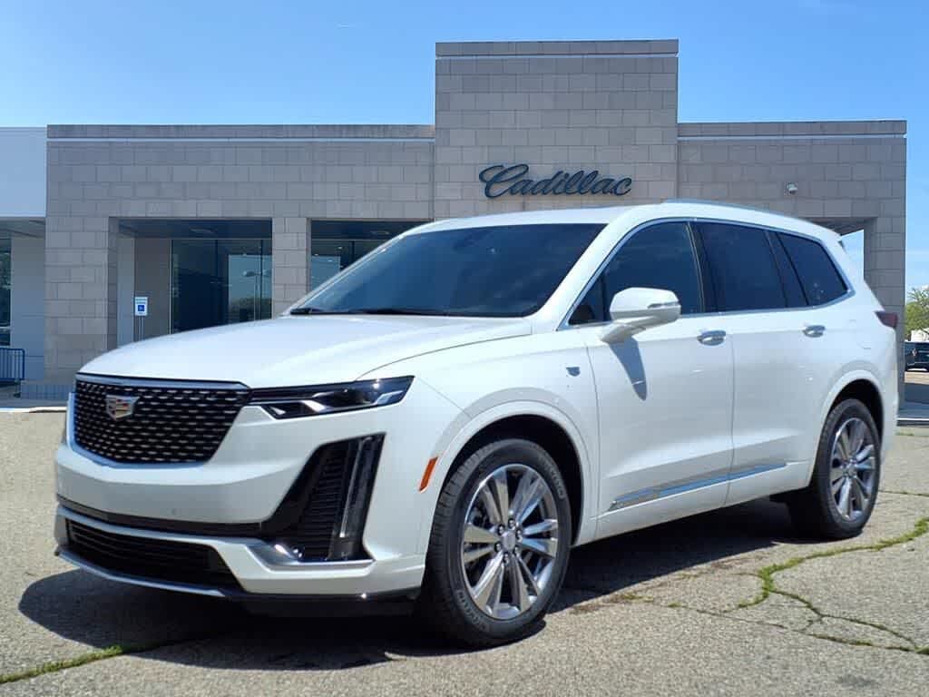 2025 Cadillac XT6 Premium Luxury AWD