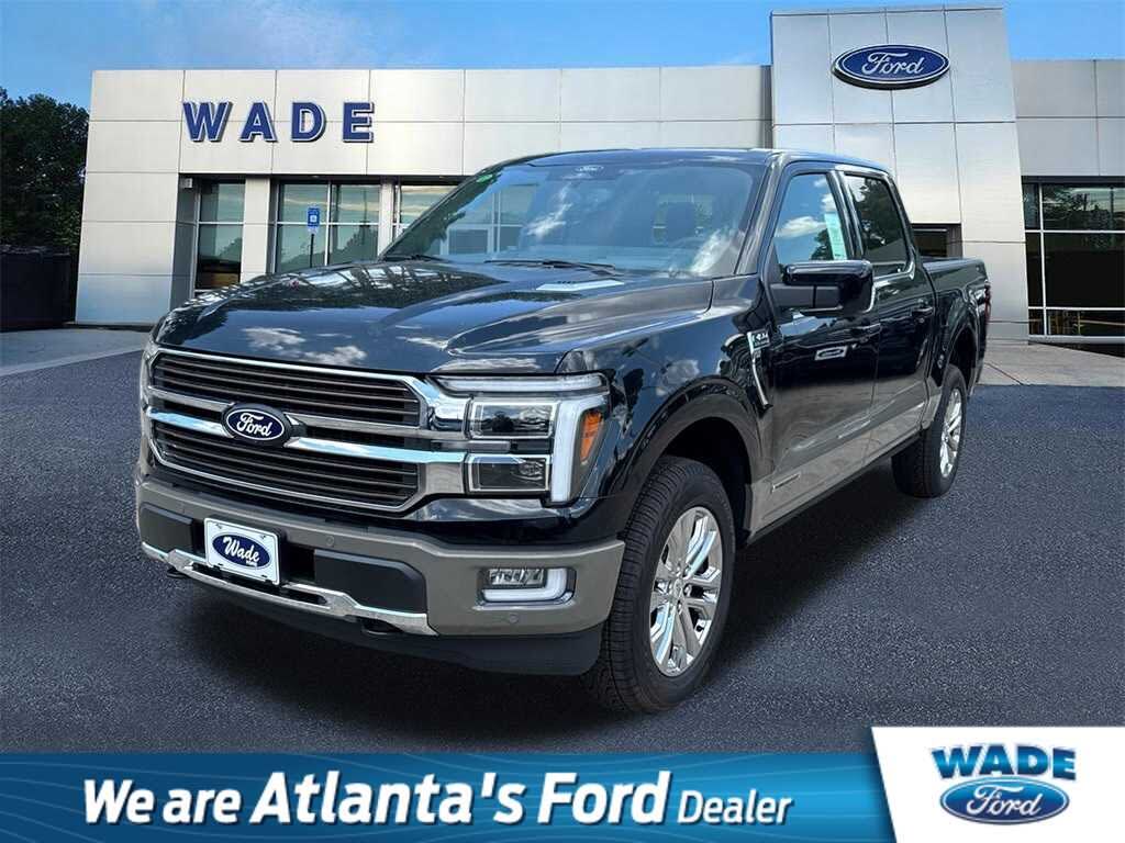 2025 Ford F-150 King Ranch SuperCrew 4WD