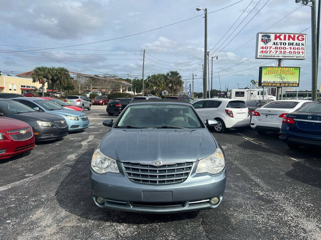 2008 Chrysler Sebring Touring Convertible FWD