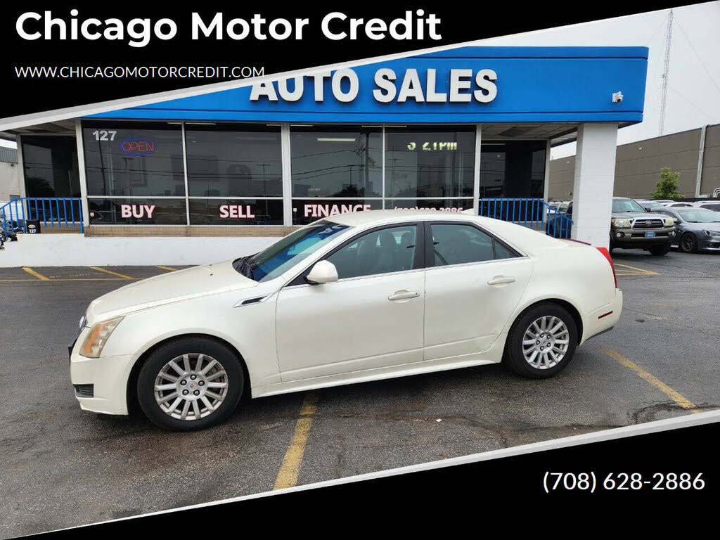 2013 Cadillac CTS 3.0L Luxury RWD