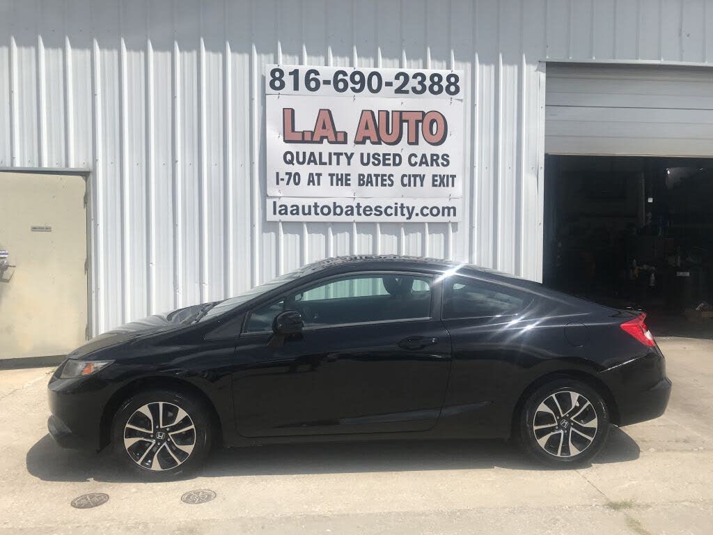 2013 Honda Civic Coupe EX