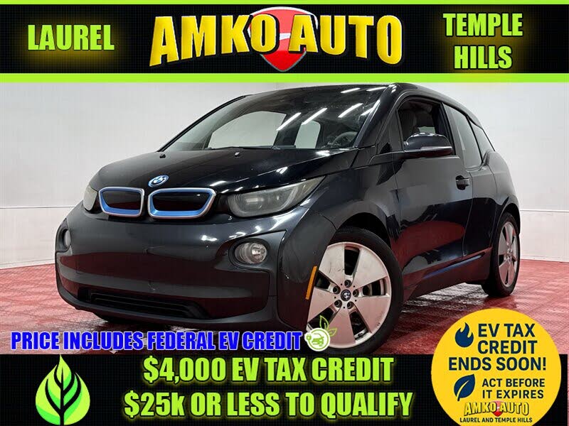 2014 BMW i3 RWD