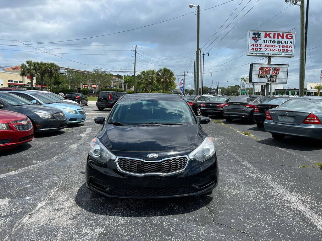 2014 Kia Forte EX