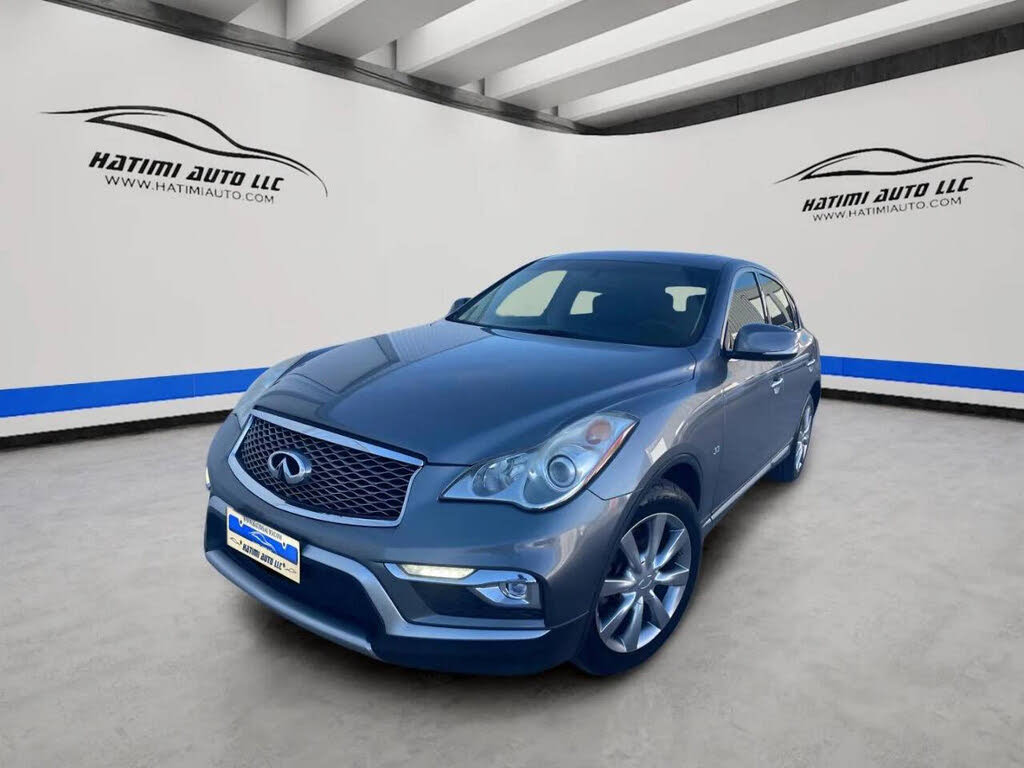 2017 INFINITI QX50 RWD