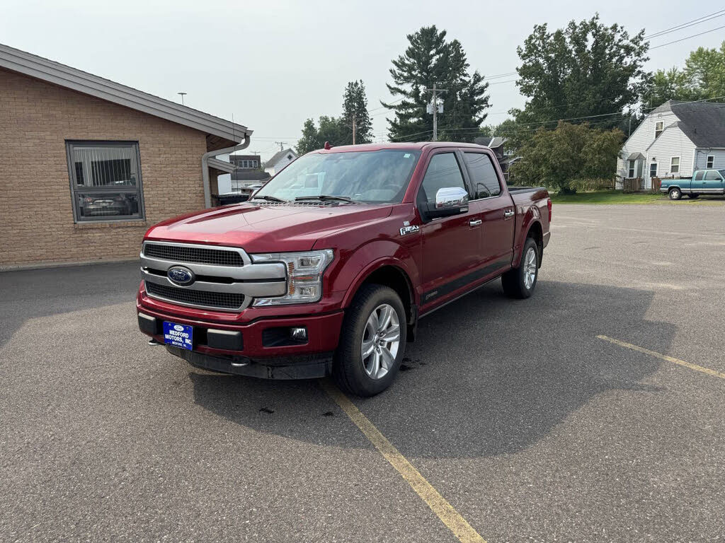 2019 Ford F-150 Platinum SuperCrew 4WD