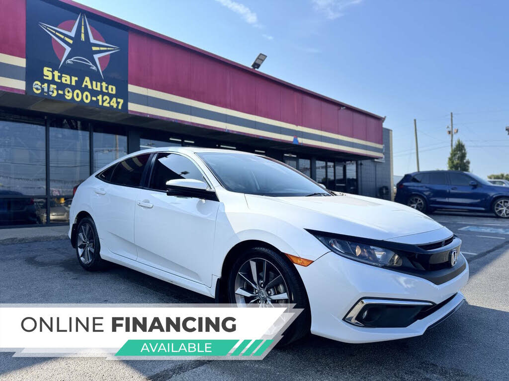 2021 Honda Civic EX FWD