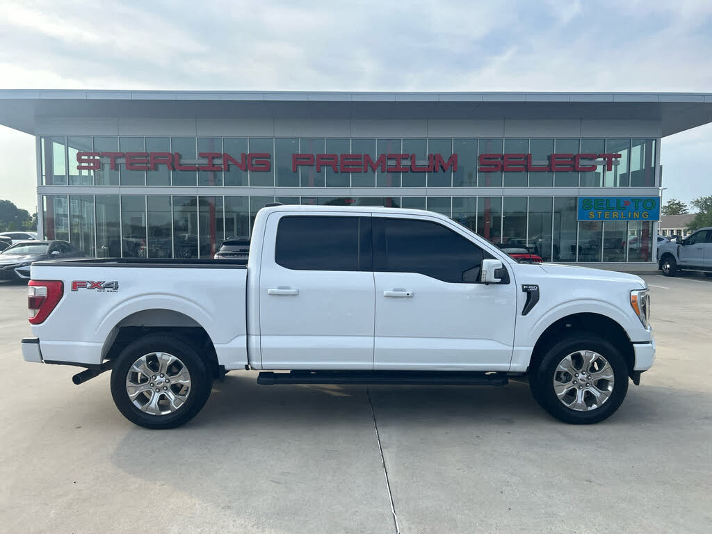 2022 Ford F-150 Lariat SuperCrew 4WD
