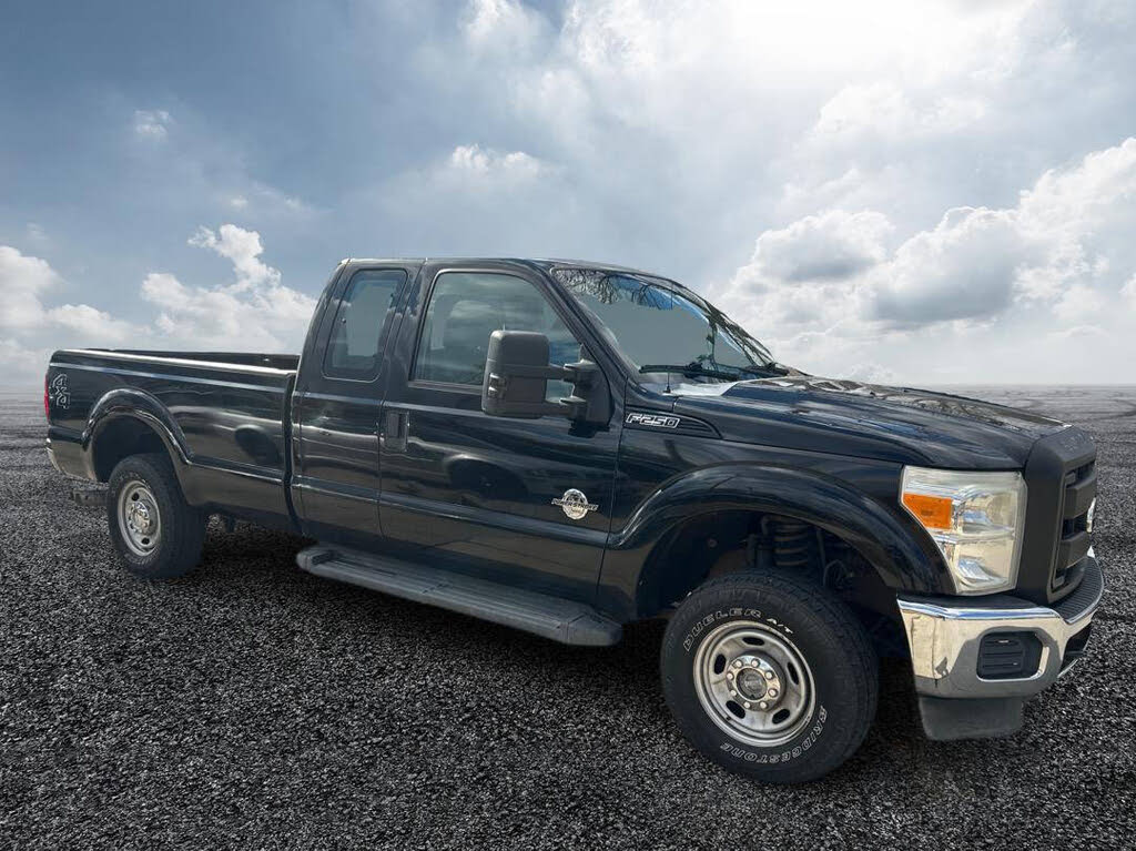 2012 Ford F-250 Super Duty XL SuperCab 4WD
