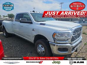 RAM 3500 Big Horn Crew Cab LB DRW 4WD