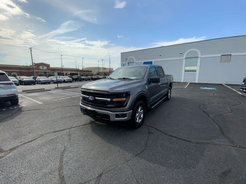 2024 Ford F-150 XLT SuperCrew 4WD