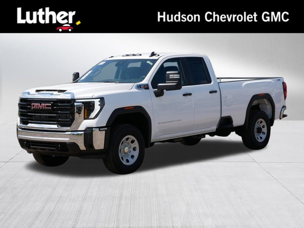 2025 GMC Sierra 3500HD Pro Double Cab LB 4WD