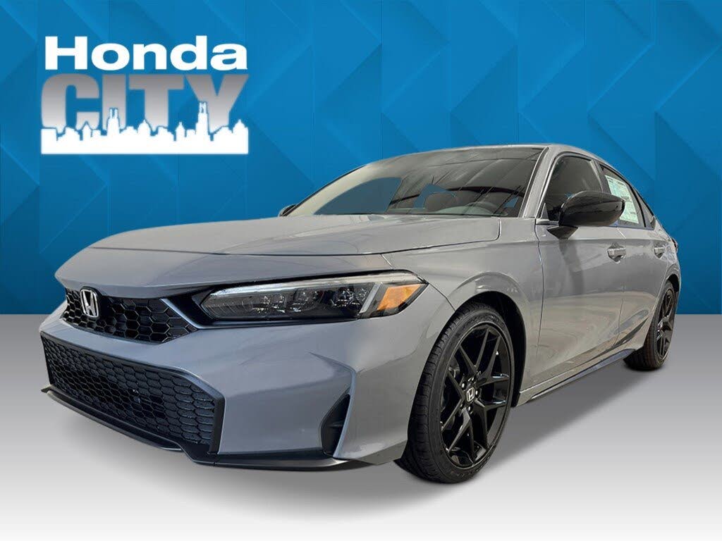 2025 Honda Civic Hatchback Sport FWD