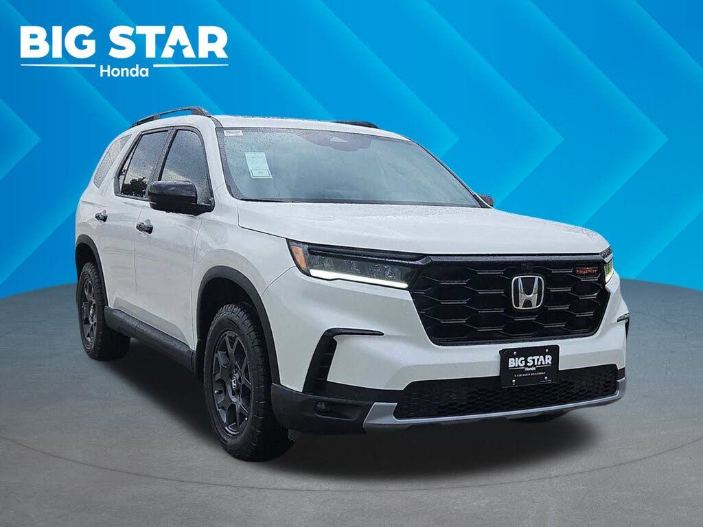 2025 Honda Pilot TrailSport AWD