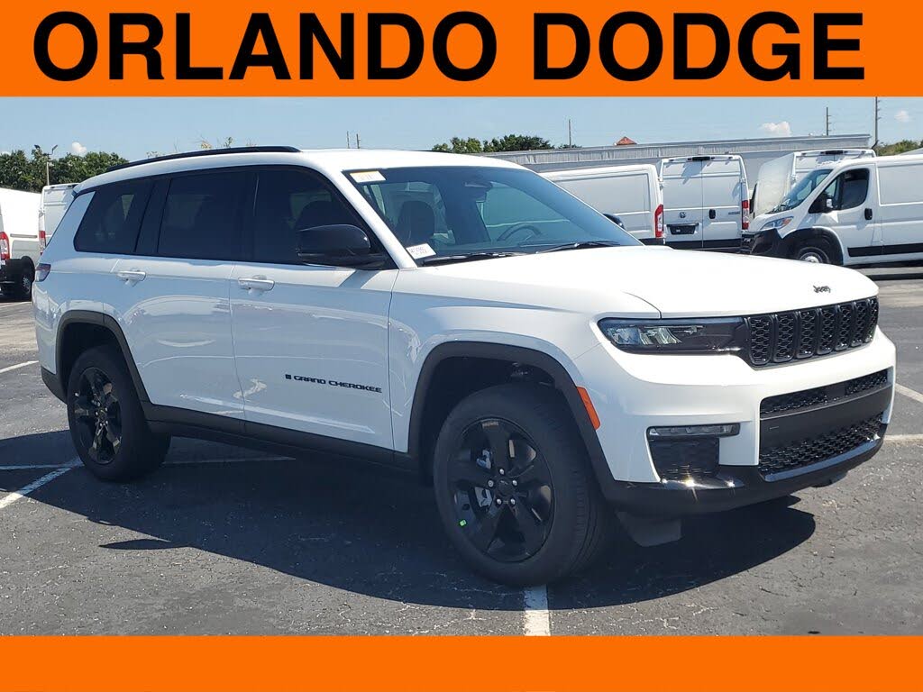 2025 Jeep Grand Cherokee L Limited 4WD