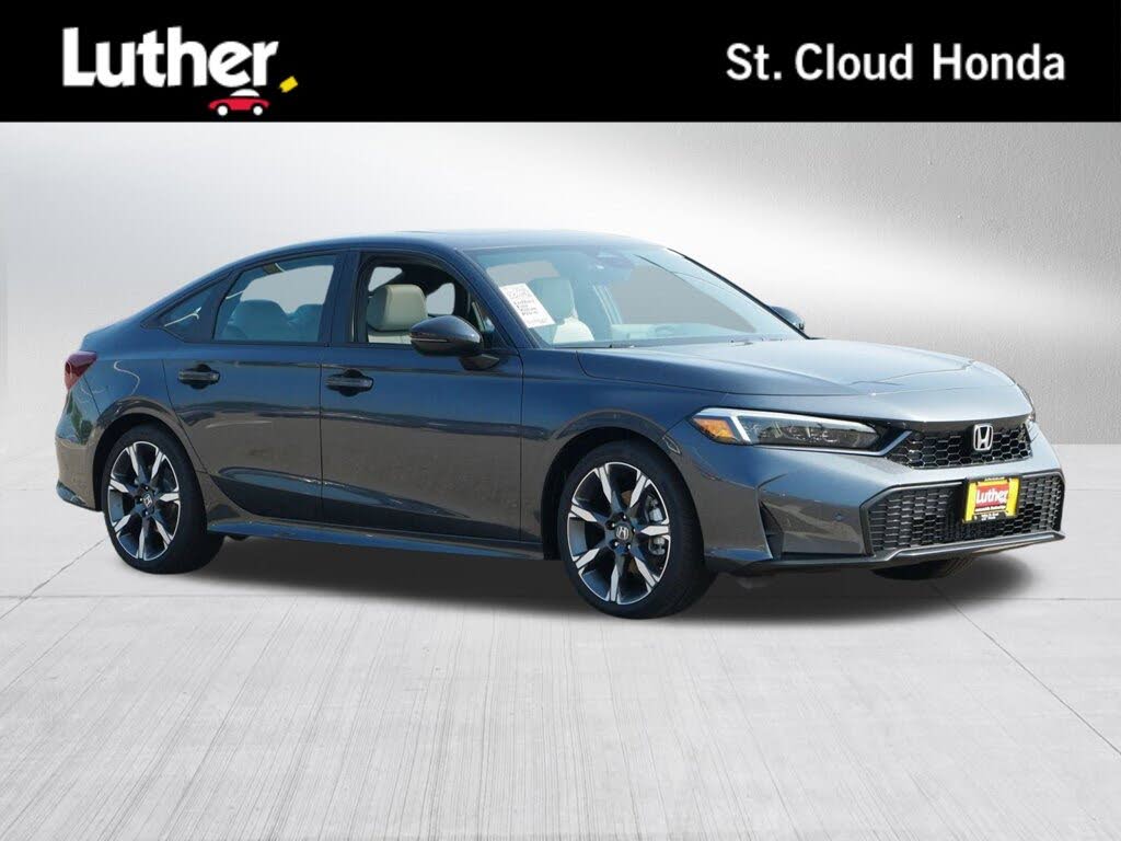 2026 Honda Civic Hybrid Sport Touring Sedan FWD