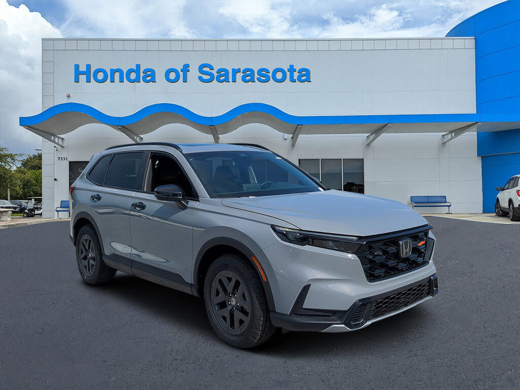 2026 Honda CR-V Hybrid TrailSport AWD