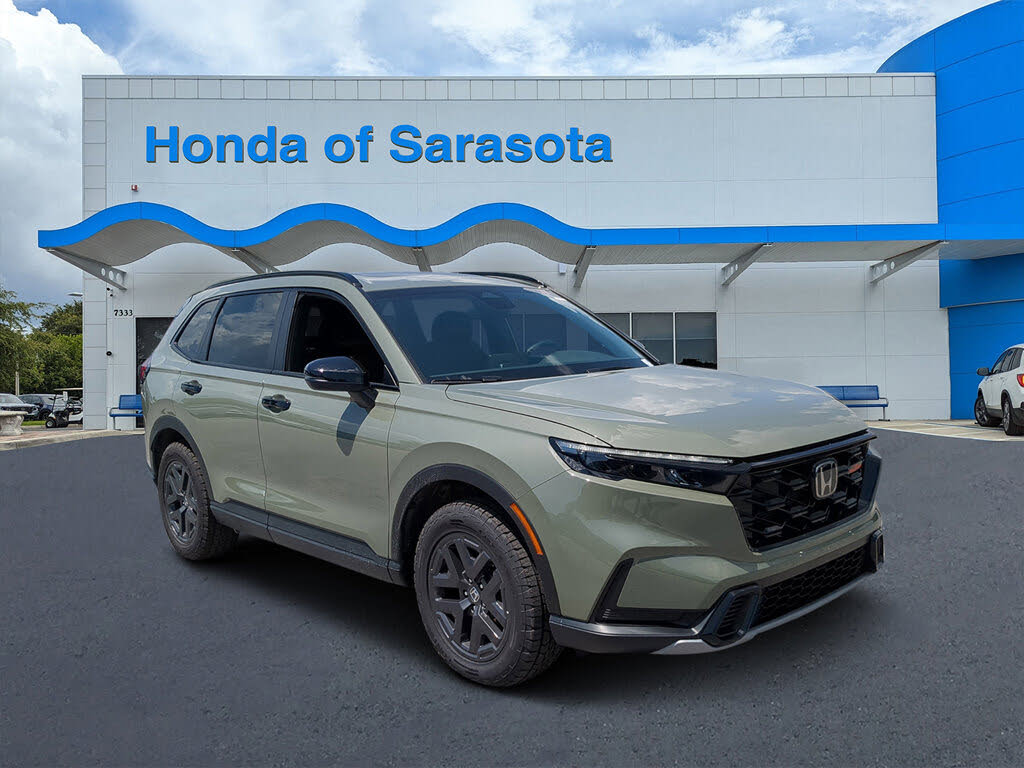 2026 Honda CR-V Hybrid TrailSport AWD
