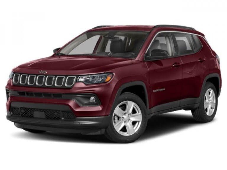 2022 Jeep Compass Latitude 4WD