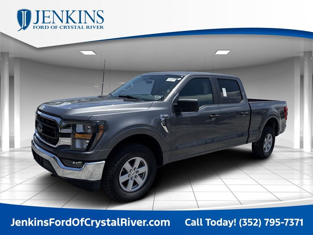 2023 Ford F-150 XLT SuperCrew 4WD
