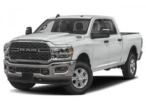 RAM 2500 Laramie Crew Cab 4WD