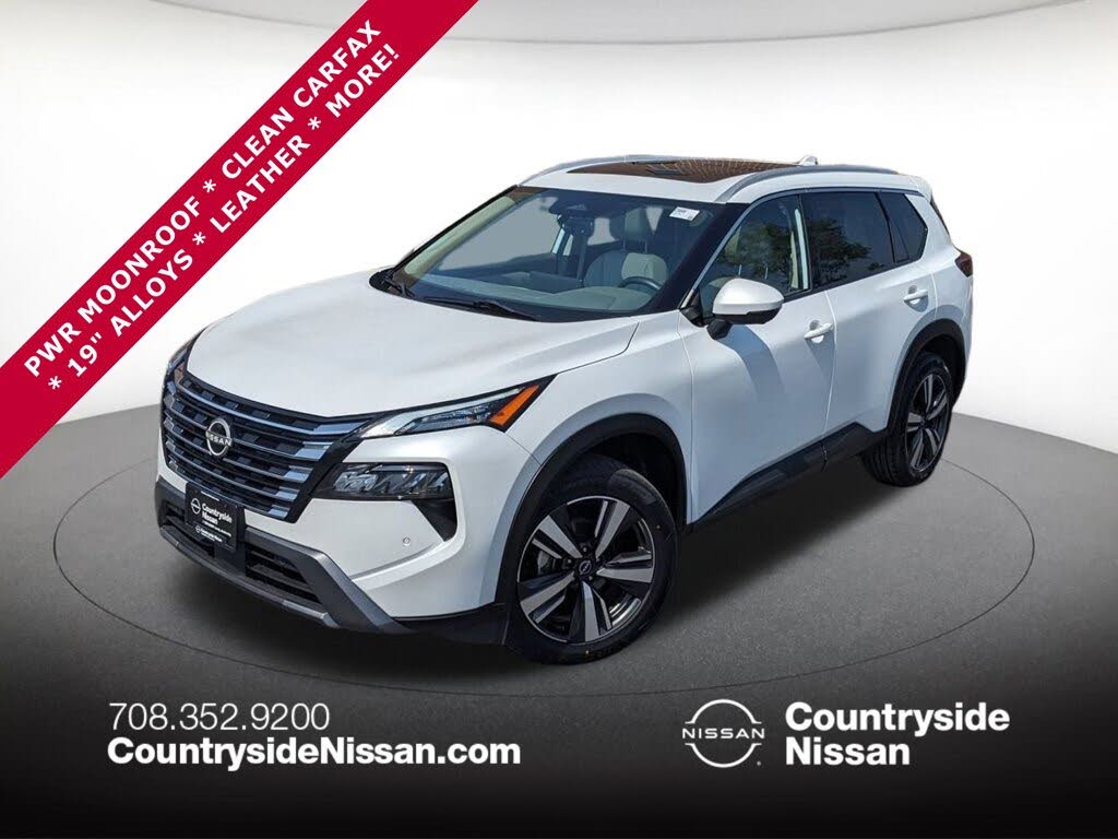 2024 Nissan Rogue SL FWD