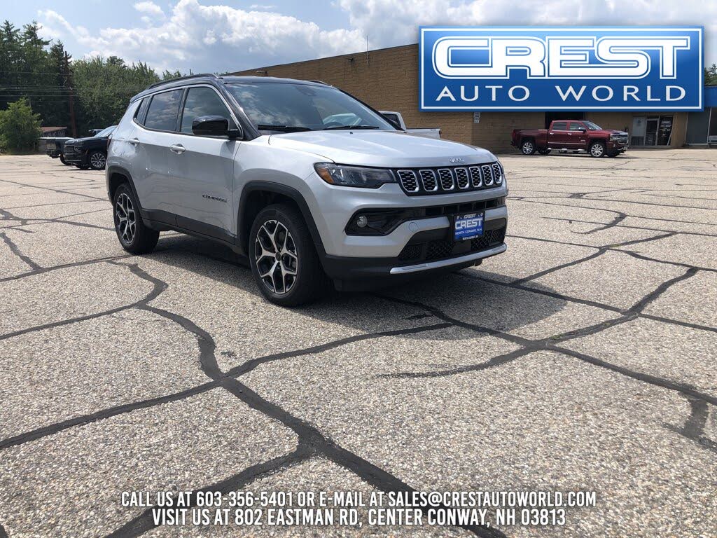 2025 Jeep Compass Limited 4WD